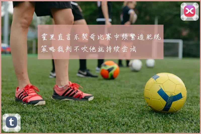 霍里直言东契奇比赛中频繁造犯规策略裁判不吹他就持续尝试