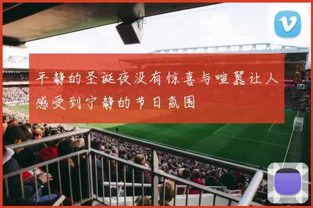 平静的圣诞夜没有惊喜与喧嚣让人感受到宁静的节日氛围